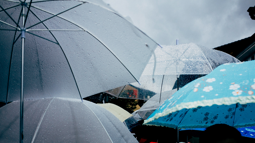 Torrential rain batters parts of the country as storm warning issued