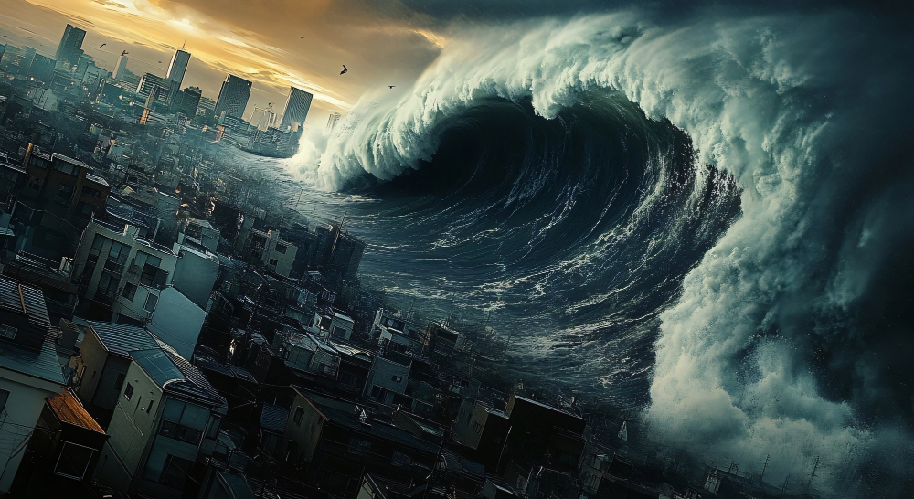 42 ft Tsunami waves predicted to devastate Seattle after earthquake